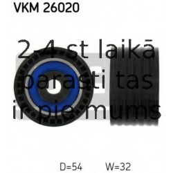 SKF VKM-26020 (6), Parazītrullis / vadošais rullis, zobsiksna