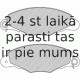 Bremžu uzliku kompl., Disku bremzes FERODO FDB1114