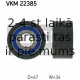 SKF VKM-22385 (6), Parazītrullis / vadošais rullis, zobsiksna