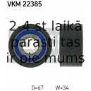 SKF VKM-22385 (6), Parazītrullis / vadošais rullis, zobsiksna