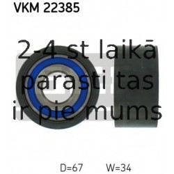 SKF VKM-22385 (6), Parazītrullis / vadošais rullis, zobsiksna