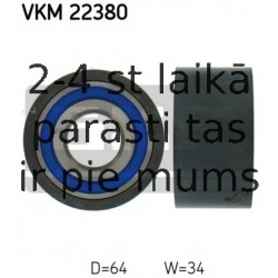 SKF VKM-22380 (6), Parazītrullis / vadošais rullis, zobsiksna
