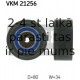 SKF VKM-21256 (6), Parazītrullis / vadošais rullis, zobsiksna