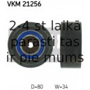 SKF VKM-21256 (6), Parazītrullis / vadošais rullis, zobsiksna