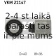 SKF VKM-21147 (6), Parazītrullis / vadošais rullis, zobsiksna