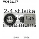 SKF VKM-21147 (6), Parazītrullis / vadošais rullis, zobsiksna