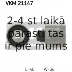 SKF VKM-21147 (6), Parazītrullis / vadošais rullis, zobsiksna