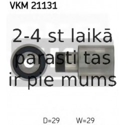 SKF VKM-21131 (6), Parazītrullis / vadošais rullis, zobsiksna