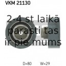 SKF VKM-21130 (6), Parazītrullis / vadošais rullis, zobsiksna
