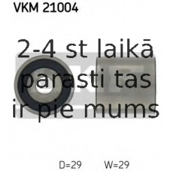 SKF VKM 21004 (5), Паразитный / Ведущий ролик, зубчатый ремень