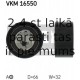 SKF VKM-16550 (6), Spriegotājrullītis, zobsiksna