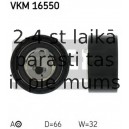 SKF VKM-16550 (6), Spriegotājrullītis, zobsiksna