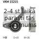 SKF VKM-15215 (6), Spriegotājrullītis, zobsiksna