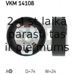 SKF VKM-14108 (6), Spriegotājrullītis, zobsiksna
