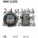 SKF VKM-11250 (6), Spriegotājrullītis, zobsiksna