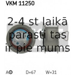 SKF VKM-11250 (6), Spriegotājrullītis, zobsiksna