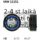 SKF VKM-11151 (6), Spriegotājrullītis, zobsiksna