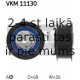 SKF VKM-11130 (6), Spriegotājrullītis, zobsiksna