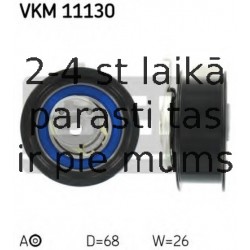 SKF VKM-11130 (6), Spriegotājrullītis, zobsiksna