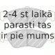 Bremžu uzliku kompl., Disku bremzes FERODO FDB1125