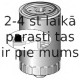 Eļļas filtrs FRAM PH4854