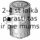 Eļļas filtrs FRAM PH4854