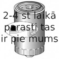 Eļļas filtrs FRAM PH4854