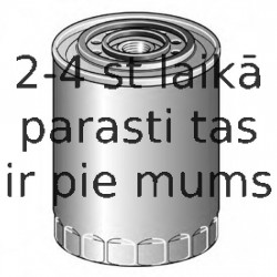 Eļļas filtrs FRAM PH4847A