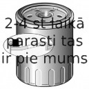 Eļļas filtrs FRAM PH2870A