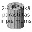 Eļļas filtrs FRAM CH9713ECO