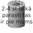 Eļļas filtrs FRAM CH9685ECO