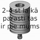 Eļļas filtrs FRAM CH9443ECO