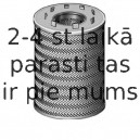 Eļļas filtrs FRAM CH9023ECO