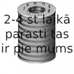Eļļas filtrs FRAM CH9023ECO