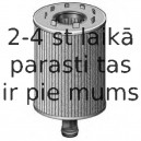Eļļas filtrs FRAM CH9018ECO