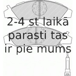 Bremžu uzliku kompl., Disku bremzes FERODO FDB1156