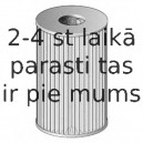 Eļļas filtrs FRAM CH8087ECO