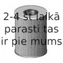 Eļļas filtrs FRAM CH8081ECO