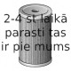 Eļļas filtrs FRAM CH5993ECO