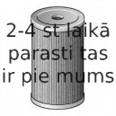 Eļļas filtrs FRAM CH5993ECO