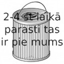 Eļļas filtrs FRAM CH5644