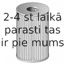 Eļļas filtrs FRAM CH5320