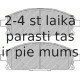 Bremžu uzliku kompl., Disku bremzes FERODO FDB1263