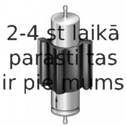 Degvielas filtrs FRAM P9677