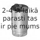 Degvielas filtrs FRAM P9554