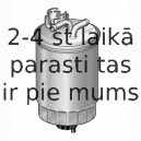 Degvielas filtrs FRAM P5328