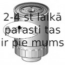 Degvielas filtrs FRAM P4922