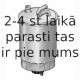 Degvielas filtrs FRAM P4836