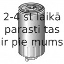 Degvielas filtrs FRAM P4183
