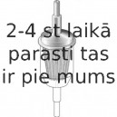 Degvielas filtrs FRAM P4174